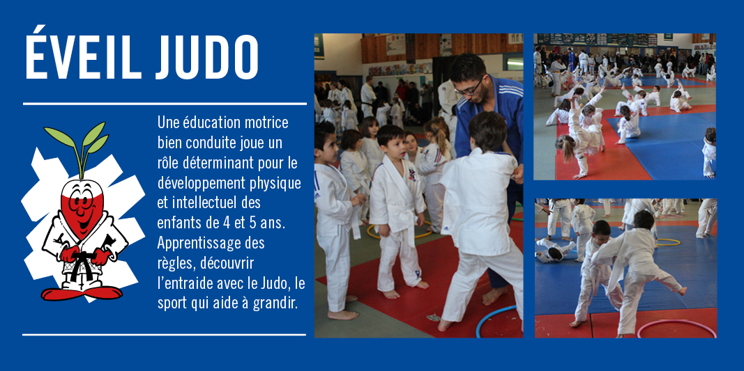 éveil judo